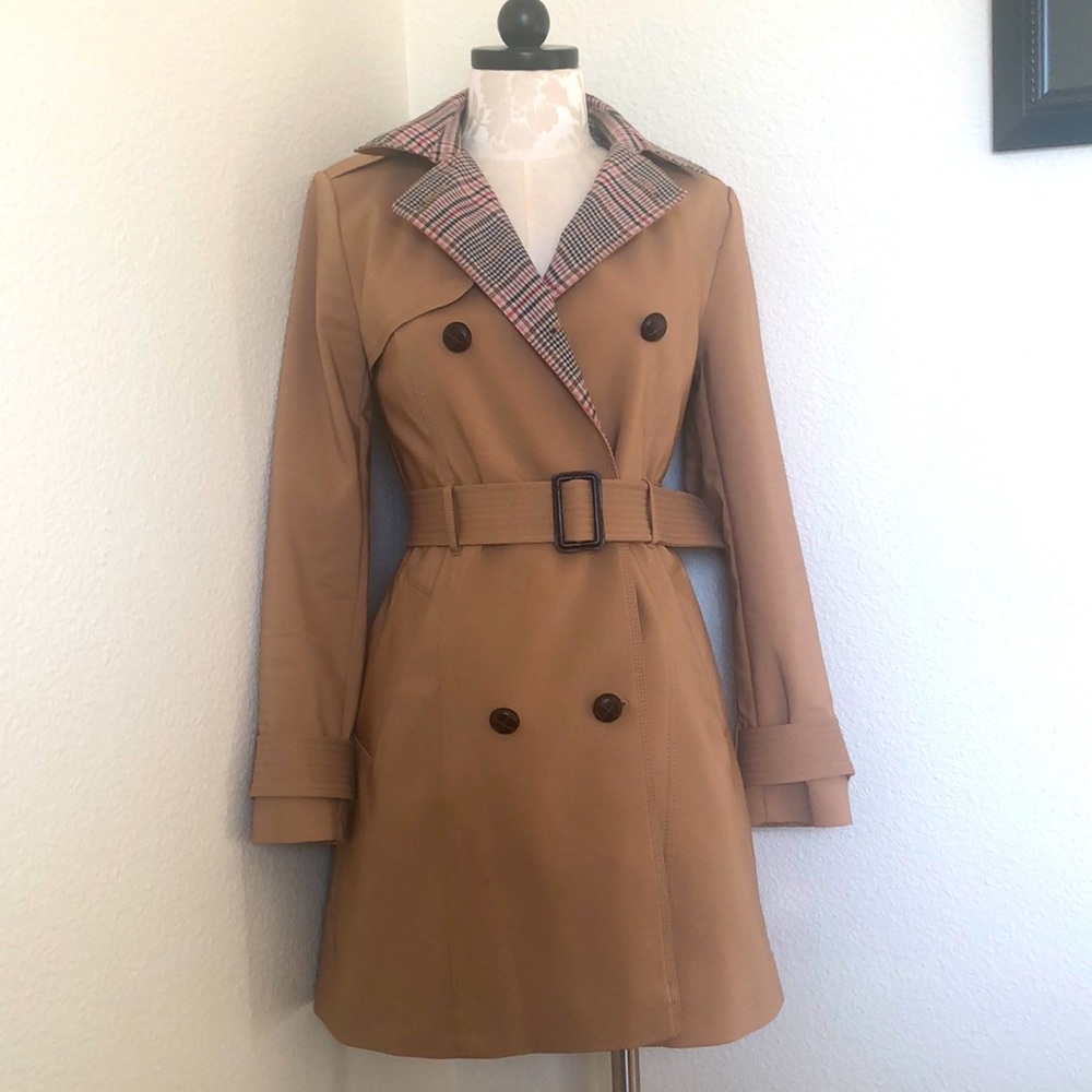 Double Breasted Trench Coat